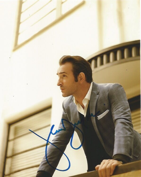 Jean Dujardin Autographed Signed 8x10 Photo Poster painting COA