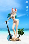 1/6 Scale Swimsuit Ver. Yamato - ONE PIECE Resin Statue - Diamond Studios
