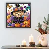 (40*40cm)Halloween Dog - Crystal Rhinestone Diamond Painting