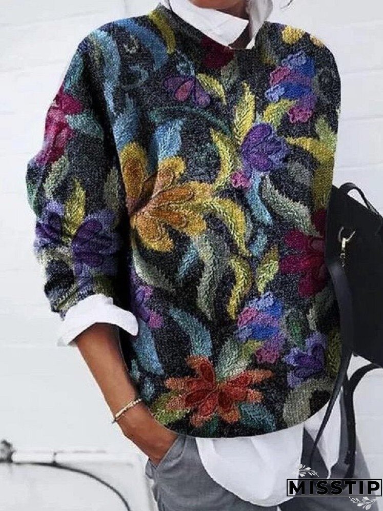 Modern and Comfortable winter Sweater