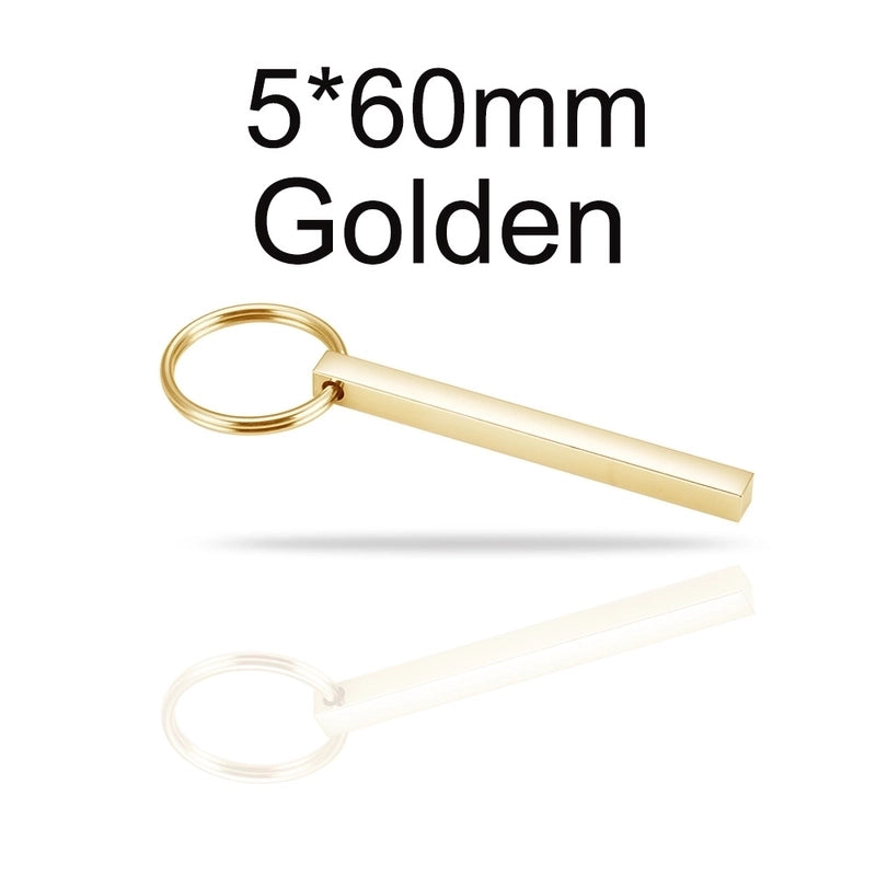 Stainless Steel Solid Color Minimalist