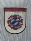 Joyfball 1998/1999 Retro Bayern Munich Away grey Football Jersey 