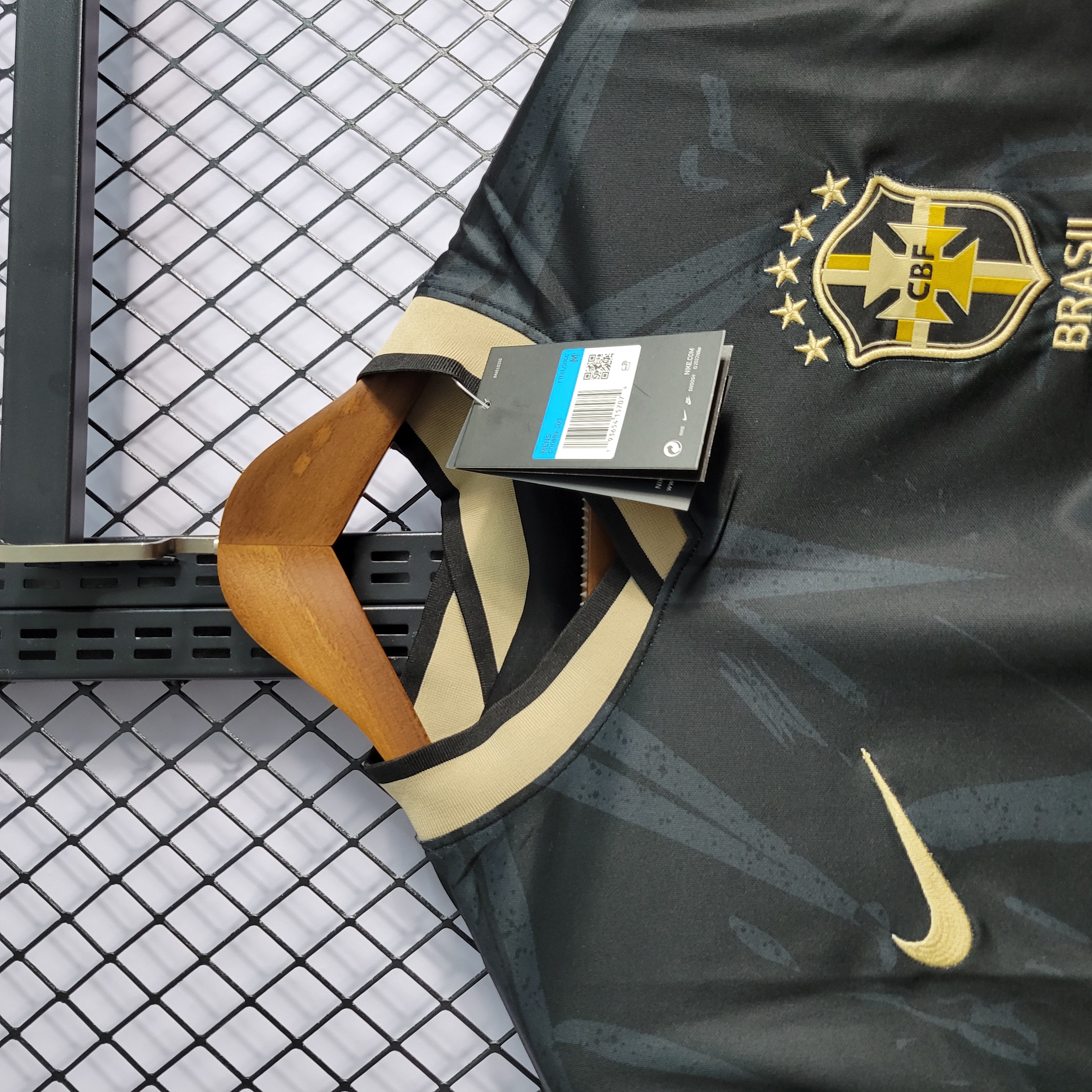 2022/2023 Brazil Black Thai version football shirt