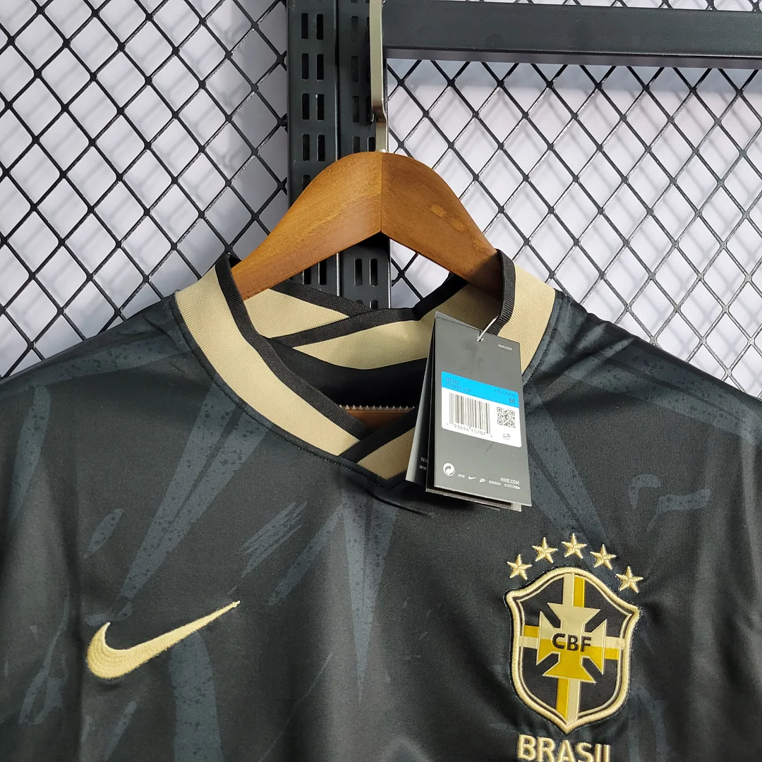 2022/2023 Brazil Black Thai version football shirt