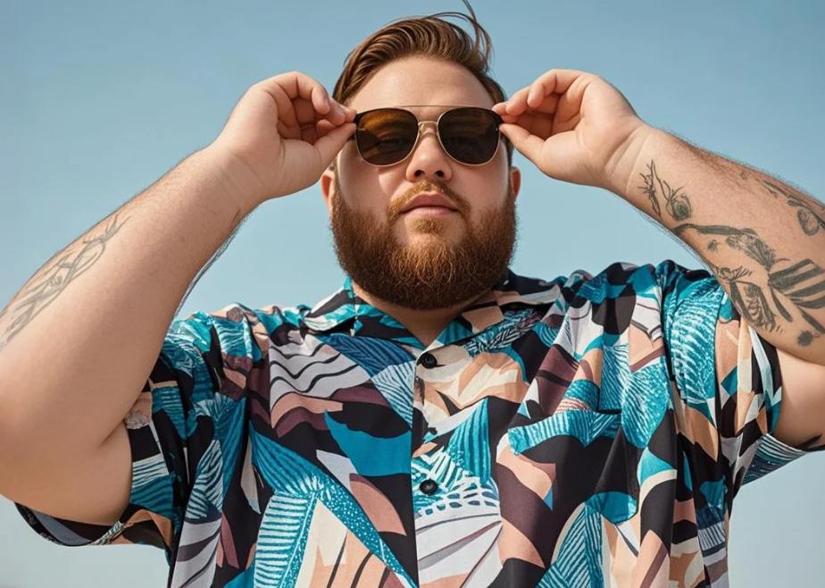 big men's clothing