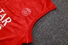 Joyfball 2025/2026 Psg Paris Saint-Germain pre-match training Red Jersey+Shorts  1:1 Thai Quality