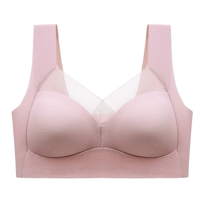 🔥Fashion Deep Cup Bra🔥Summer sexy Push Up Wireless Bras (Size runs the same as regular bras)