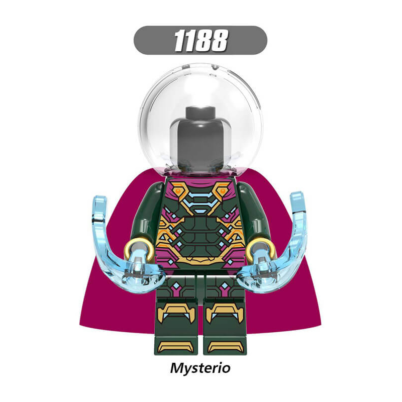 Single-Sale The Super Hero Set rebuildvenus