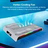 For PS 5 Slim/PS 5 Pro Cooling Stand & Controller Charging Station with Hook