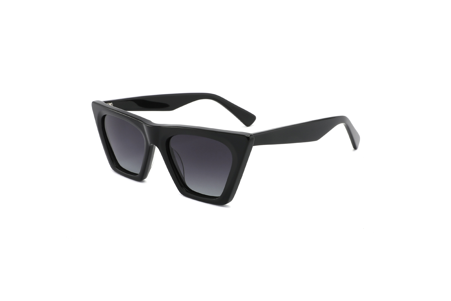 Fashion Mature Ladies & Men Box Ins Style Trendy Sunglasses