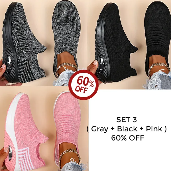 🔥Last Day Promotion 49% OFF &mdash;Women's Casual Air Cushion Sports Shoes-Buy 2 Free Shipping