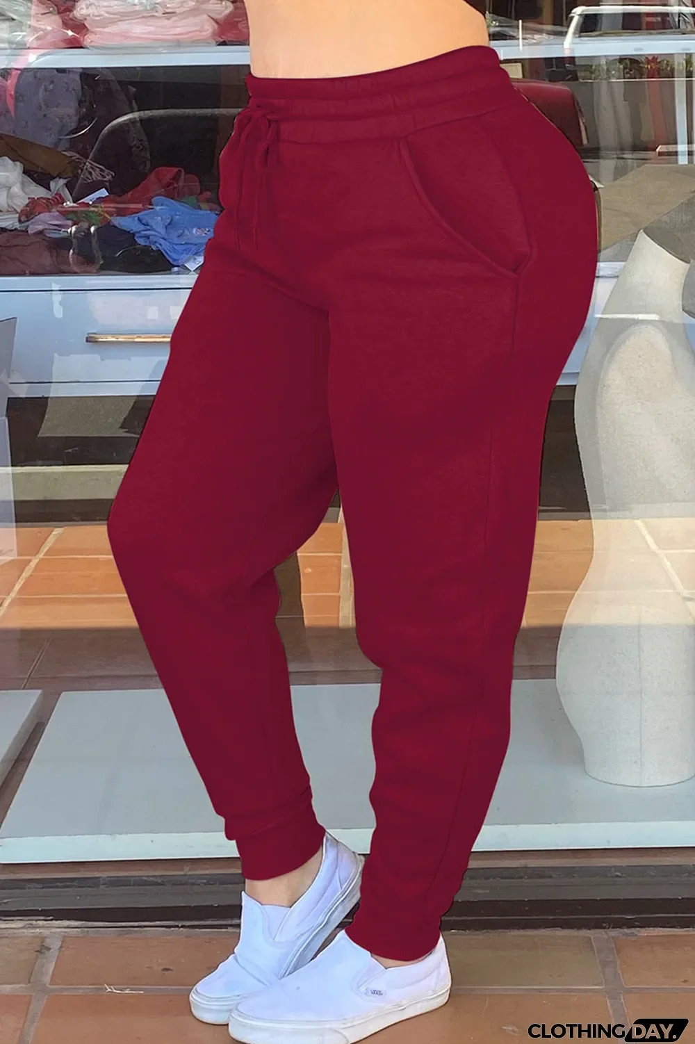 Grey Street Solid Frenulum Bottoms