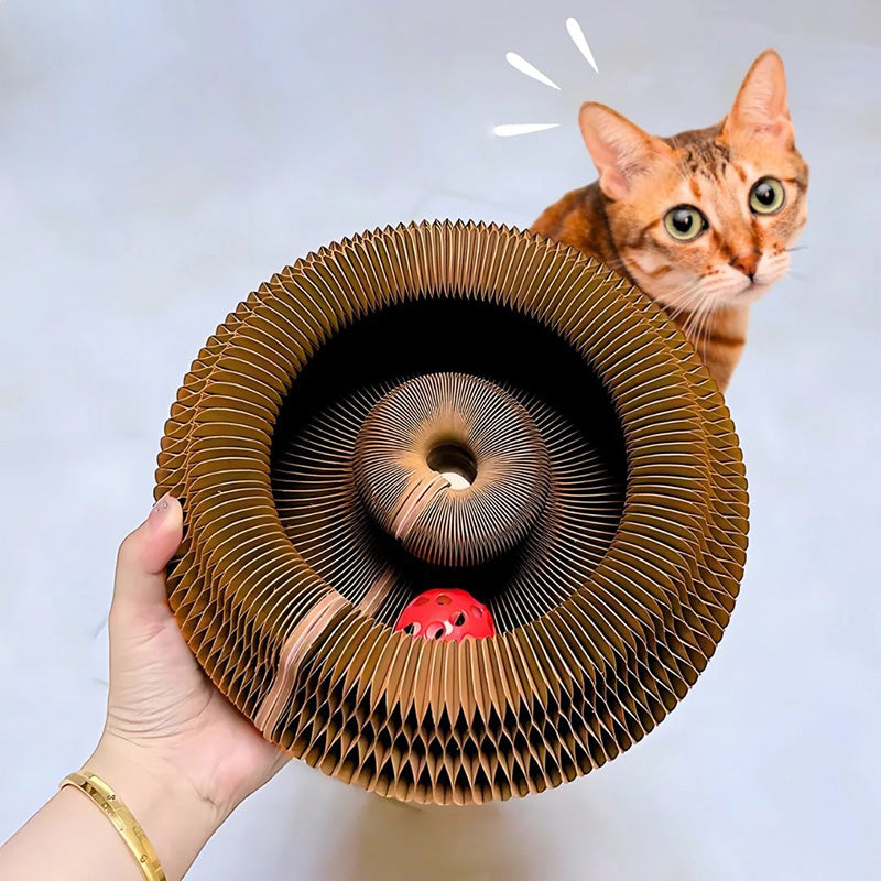 Foldable Cat Scratch Board