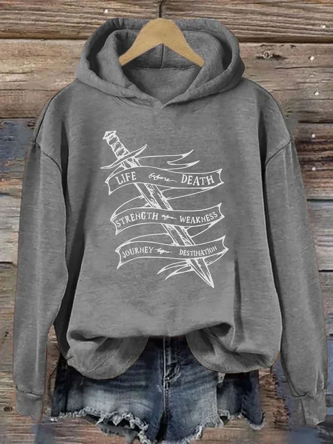 Life Before Death Hoodie
