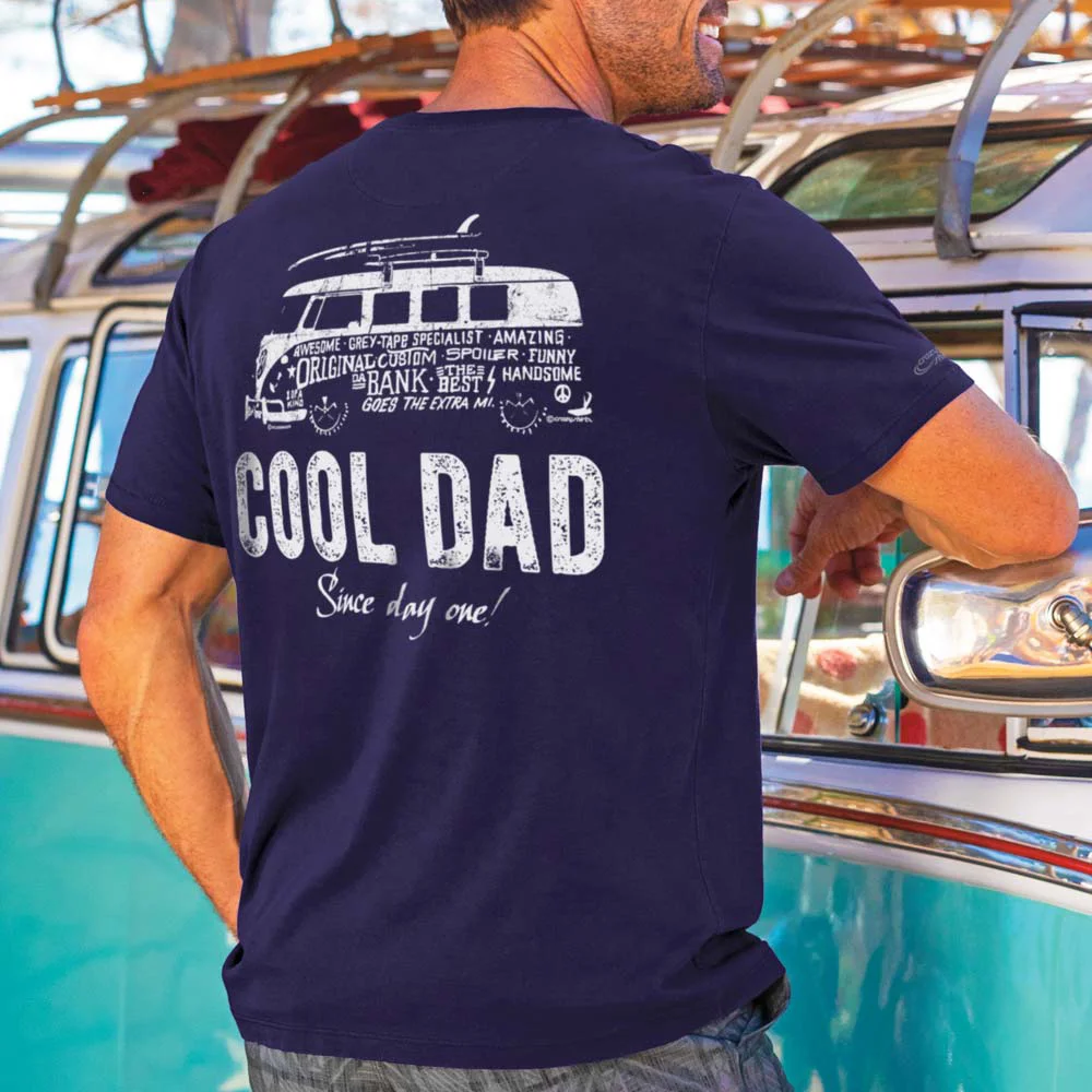  Stylish "Cool Dad" Graphic T-Shirt for Everyday Wear