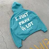 I Just Pray Minimalist Hoodie