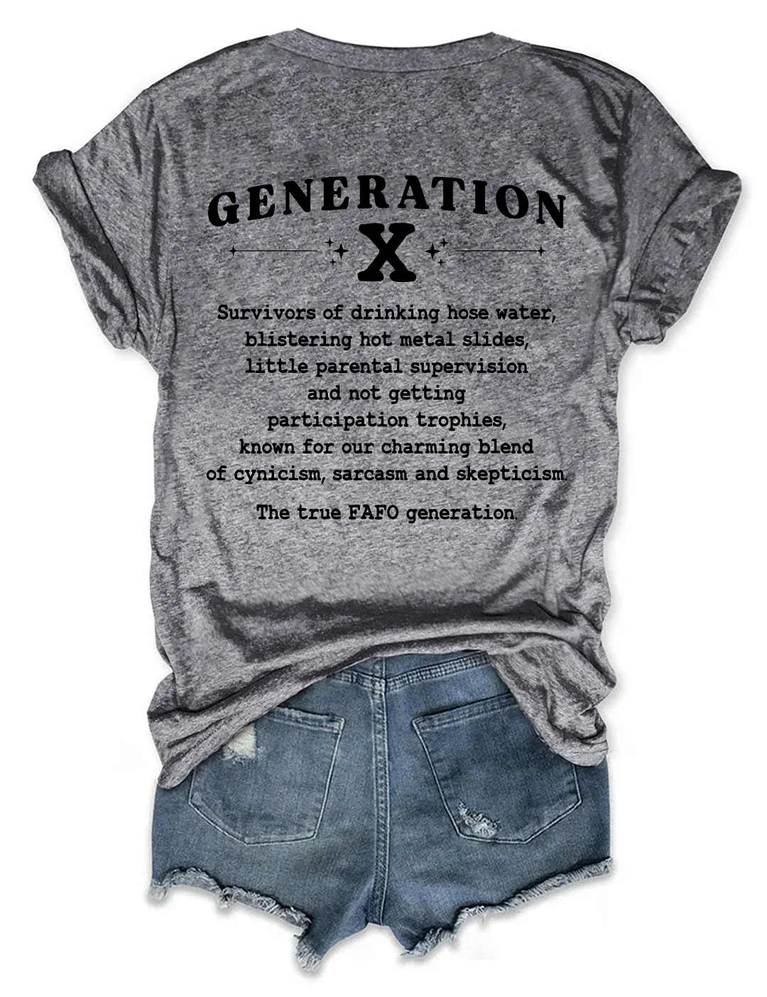 Generation X T-shirt