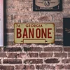 BANONE - Car License(6*12Inch)