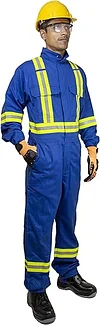 Safety coveralls