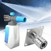 Foam Cannon Nozzle Water Gun Holder 1/4 Quick Connector Non Self-Locking (2Pcs)