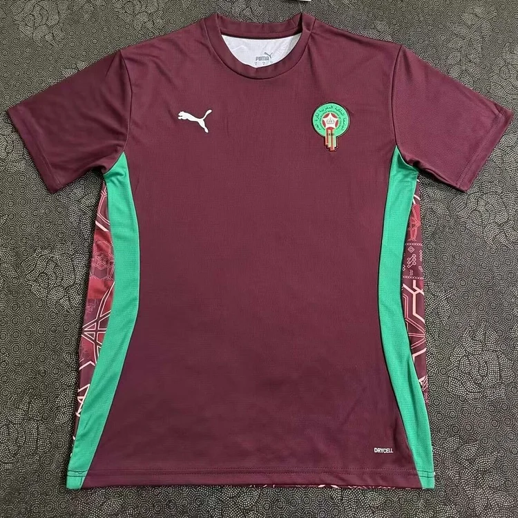 Morocco 2025 Pre-match Jersey