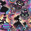 Alice In Wonderland-11CT Stamped Cross Stitch 40*40cm tapestrymarket