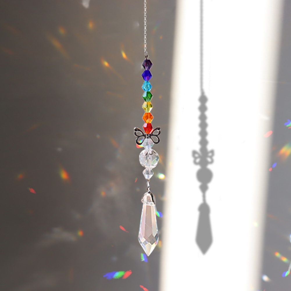 

Colorful Crystal Pendant - Art Crystal Suncatcher, 501 Original