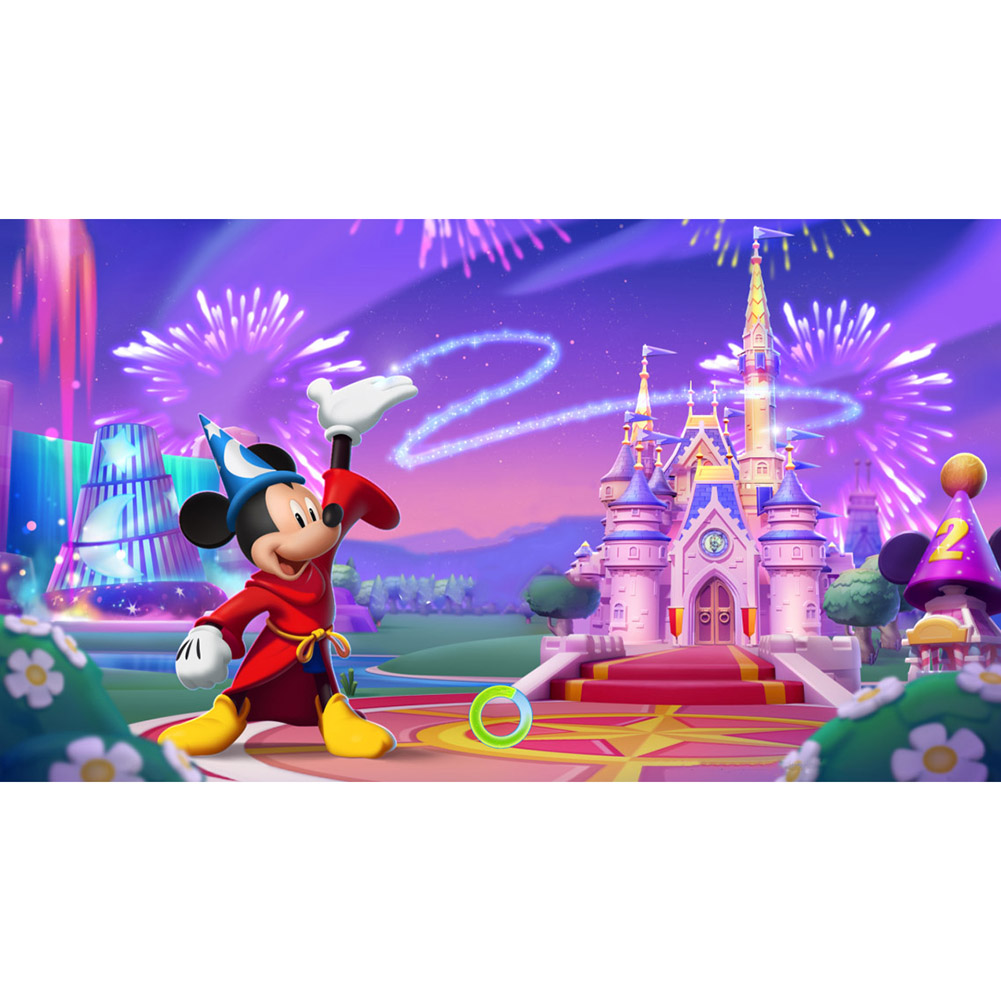 

50*30CM - Round Drill Diamond Painting - Mouse Castle, 501 Original