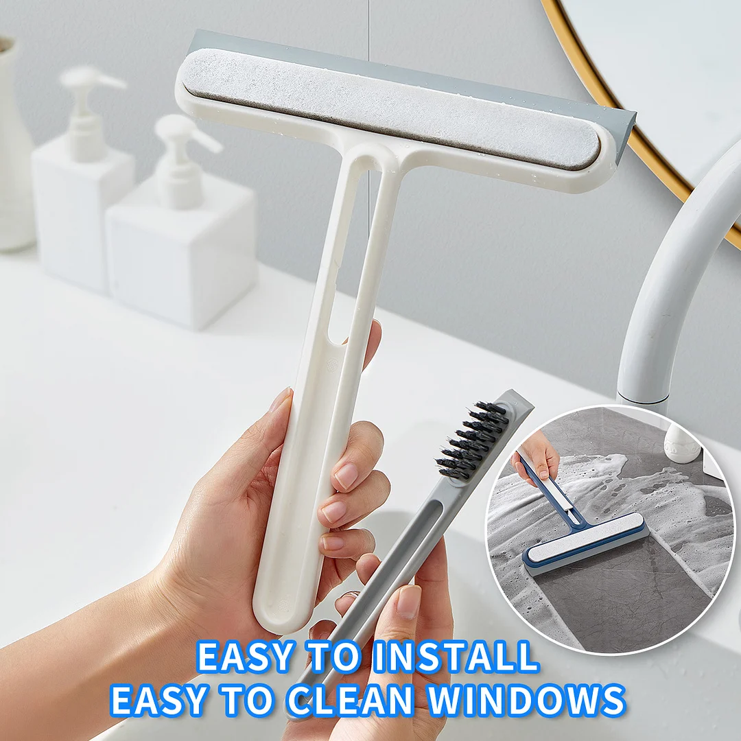 (🎅Early Christmas Sale- Buy 2 Get Free Shipping) 3 in 1 Silicone Magic Broom