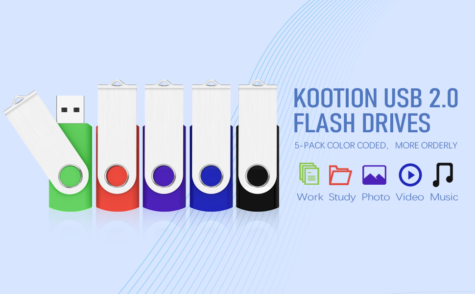 kootion flash drives 