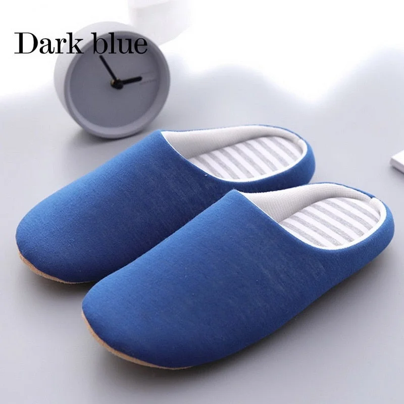 Faux Fur Home Slippers Unisex Indoor Floor Plush Cotton Shoes Cute Candy Colors Women Slippers With Soft Non-slip Bottom Shoes