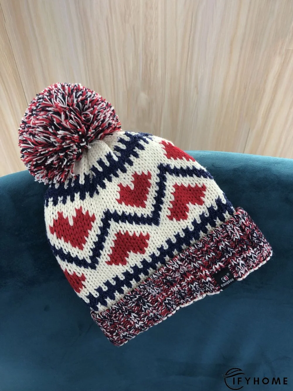 Vintage Bohemian Love Heart Warm Hat | IFYHOME