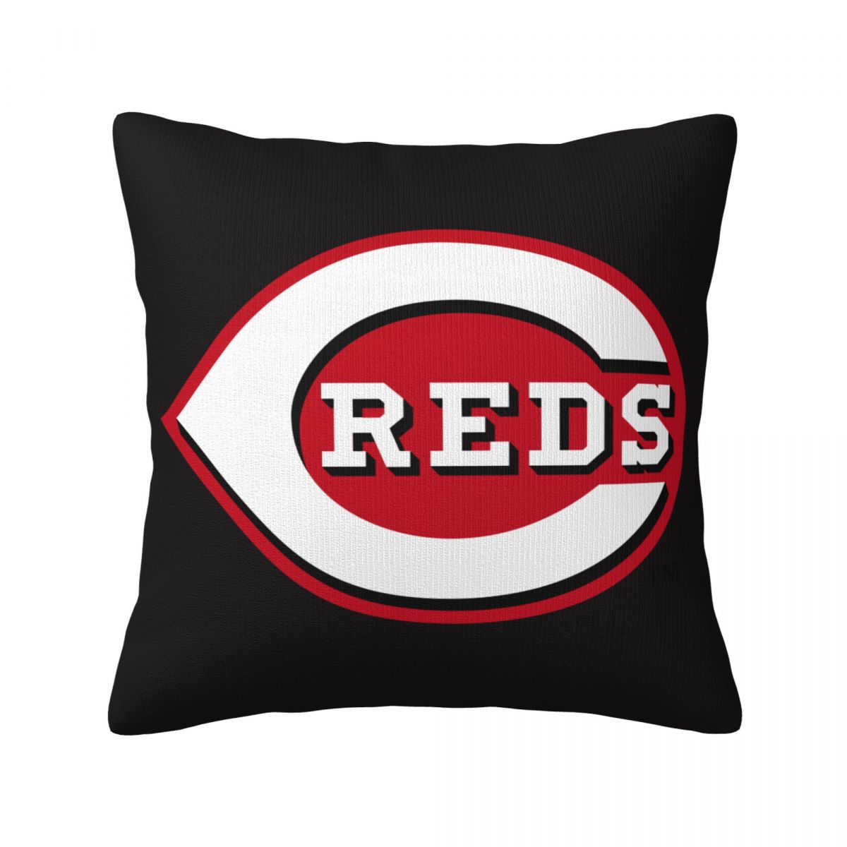 Cincinnati Reds Logo Throw Pillow Covers 18x18