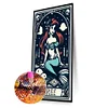 (45*75cm)Mermaid - Full Square Drill Diamond Painting