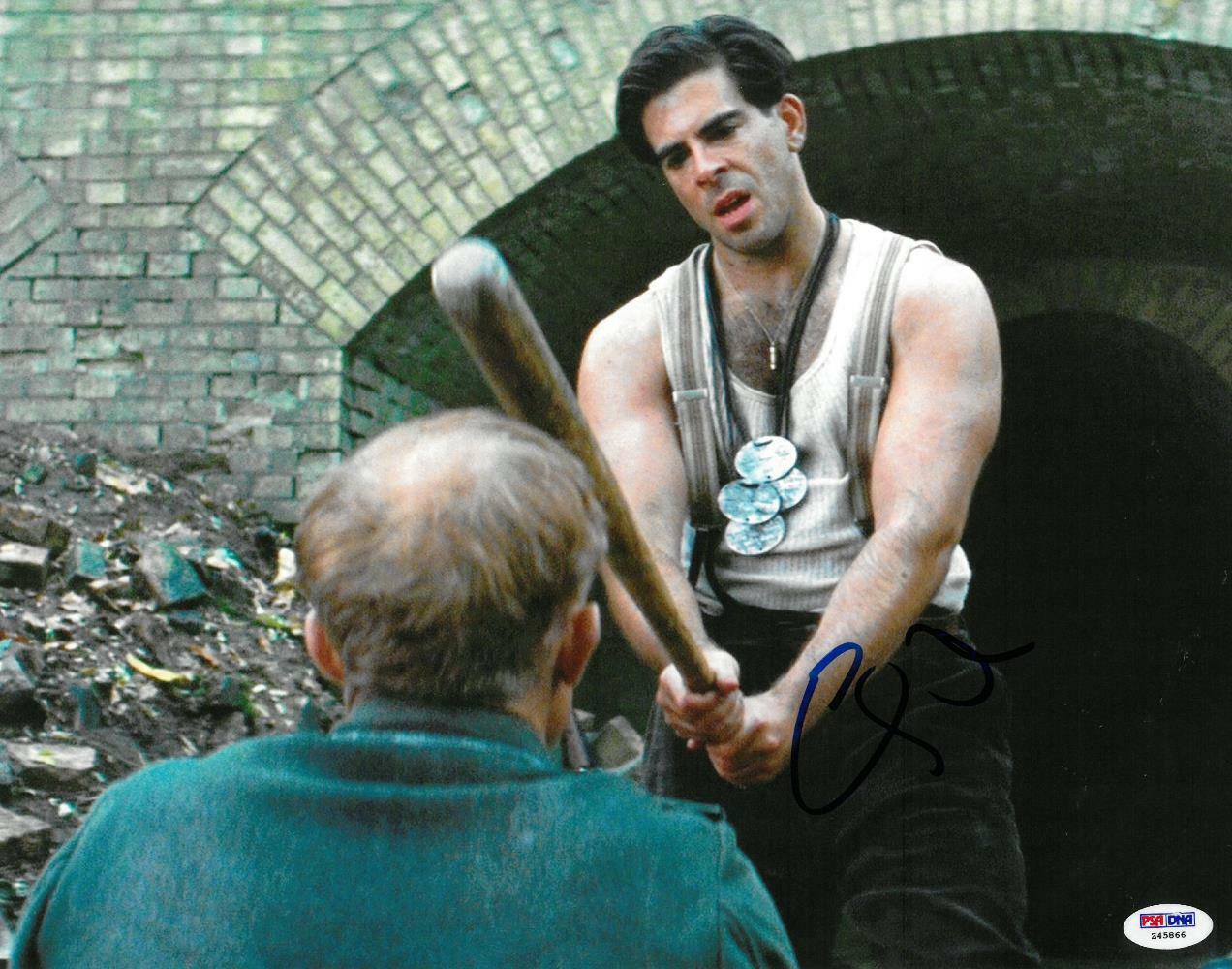 Eli Roth Signed Inglourious Basterds Autographed 11x14 Photo Poster painting PSA/DNA #Z45866