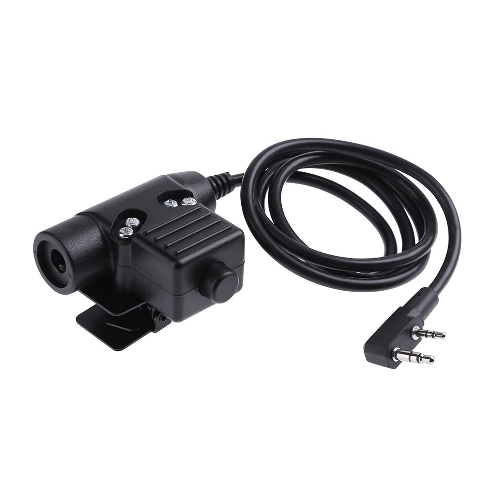 

U94 PTT Military Adapter PTT Z113 For KENWOOD BAOFENG Walkie-talkie, 501 Original
