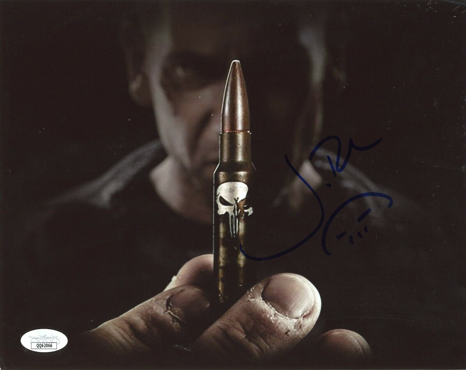 JON BERNTHAL Authentic Hand-Signed/Sketch THE PUNISHER