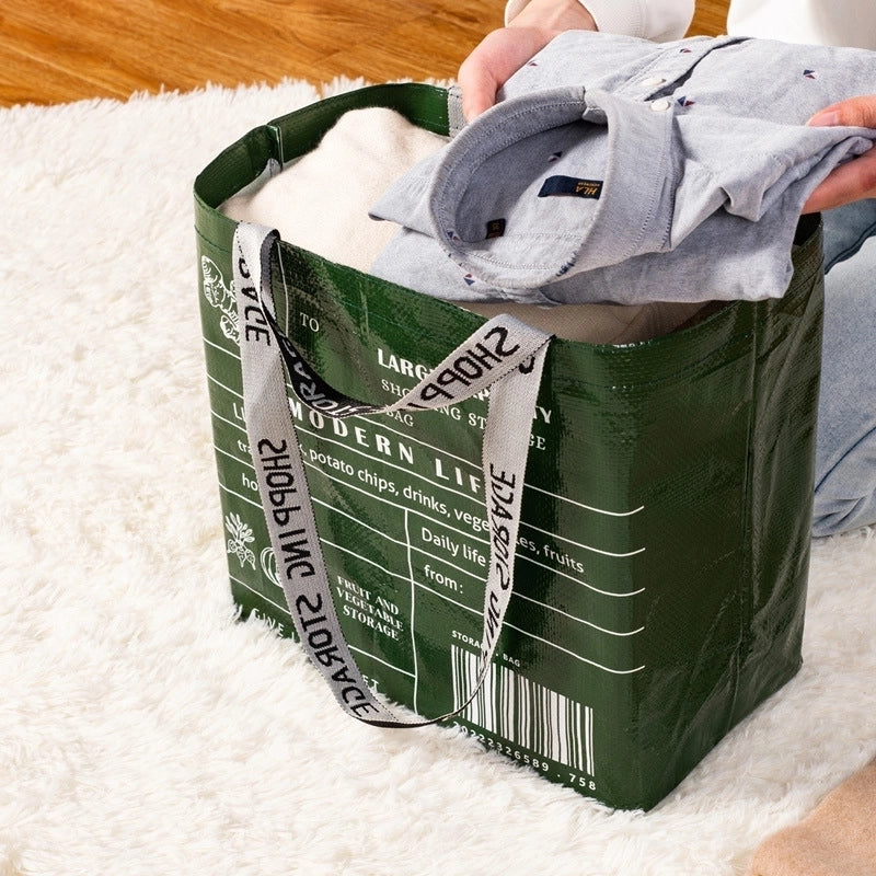 Fashion Letter Nylon Shopping Bags