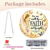 Diamond Painting Acrylic Single-Sided Drill Praying Angel Faith Sign Pendant for Home Decor