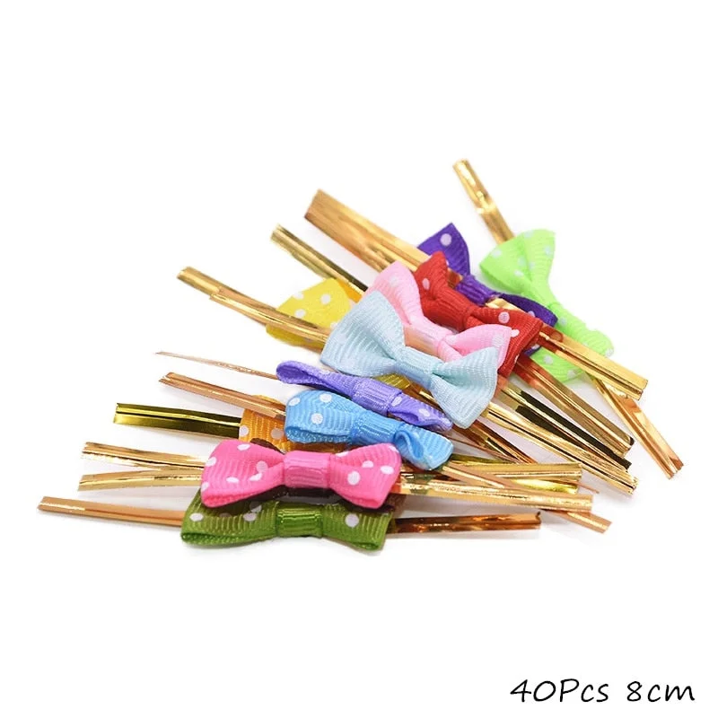 100Pcs Transparent Plastic Bags for Candy Lollipop Cookie Packaging Cellophane Bag Christmas Wedding Birthday Party Gift Bag