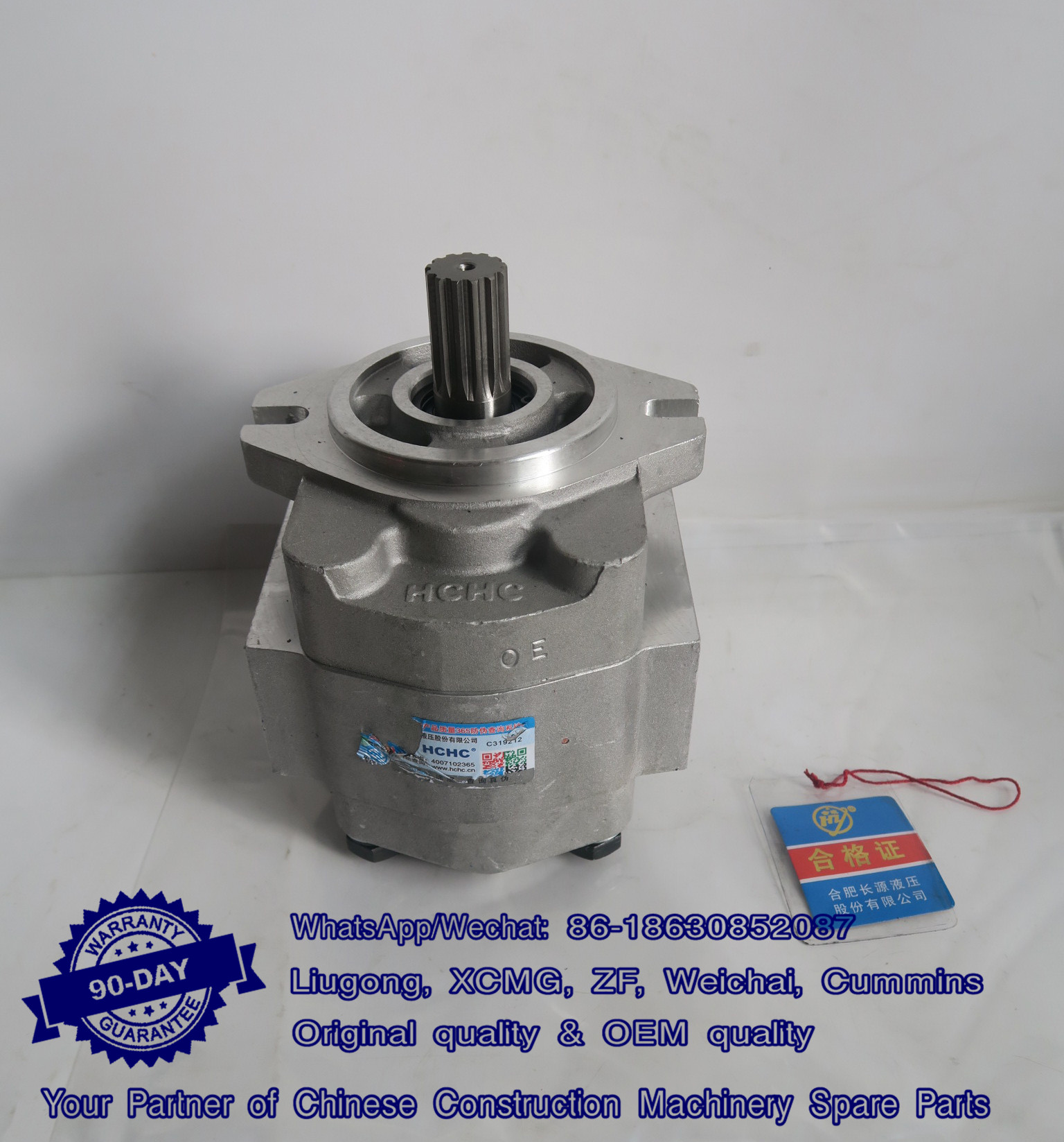 Original Heli Forklift gear pump A05E710301, Original Heli parts