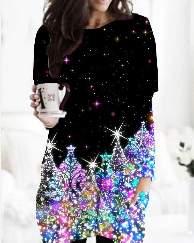 Sparkle Castle Casual Printed Women's T-shirt