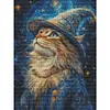 Magic Cat-14CT Stamped Cross Stitch Egyptian Cotton 70*90cm/27.56*35.43in (Big Size) tapestrymarket