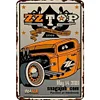 (Multi Style)ZZ Top - Metal Tin Signs(8*12Inch/12*16Inch)