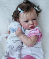 20'' Realistic Sweet Reborn Newborn Baby Girl Silicone Toddler Doll Ariana - RBBI-Myrebornbabydoll&reg; Myrebornbabydoll&reg;