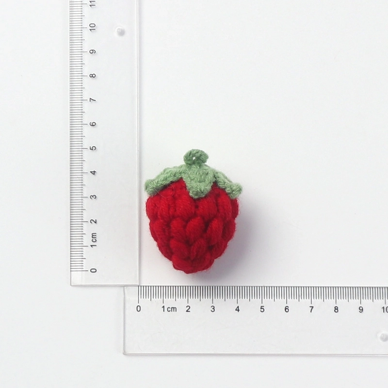 2 Pieces Cute Sunflower Santa Claus Yarn Women’s Bag Pendant Keychain