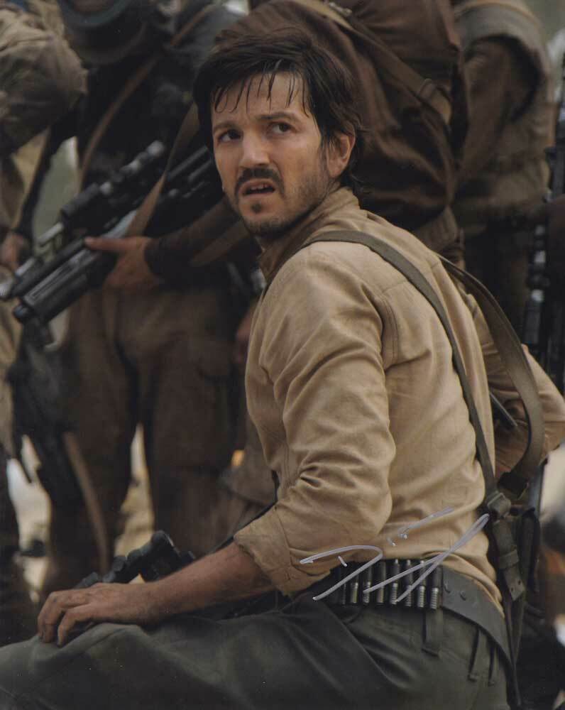 Diego Luna In-person AUTHENTIC Autographed Photo Poster painting SHA #11779