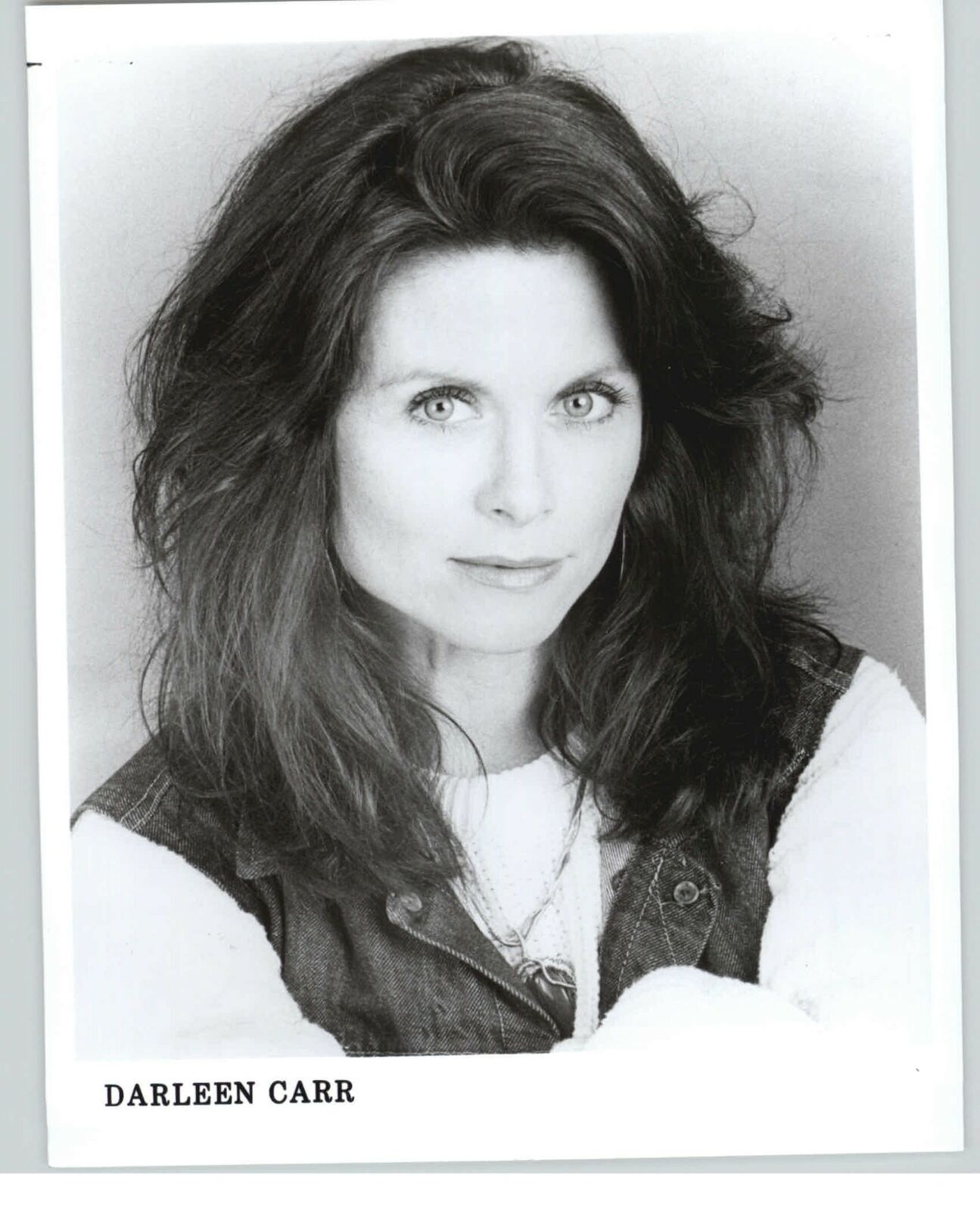 Darleen Carr - 8x10 Headshot Photo Poster painting - The Guiding Light