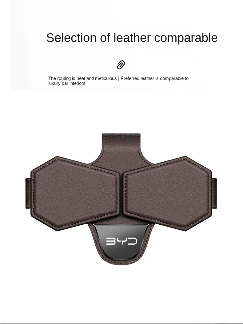 New multifunctional glasses clip