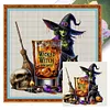 (Multi-Style) Halloween Magic Drinks-14CT Stamped Cross Stitch 50*50cm/19.69*19.69in